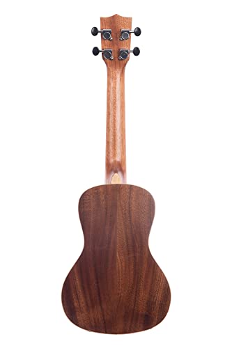 Kala KA-SA-C Solid Acacia Series Concert Ukulele – Satin Natural - Les Beatles, Paul McCartney, John Lennon, RIngo Starr, George Harrison Kala KA-SA-C Solid Acacia Series Concert Ukulele - Satin Natural – Image 4