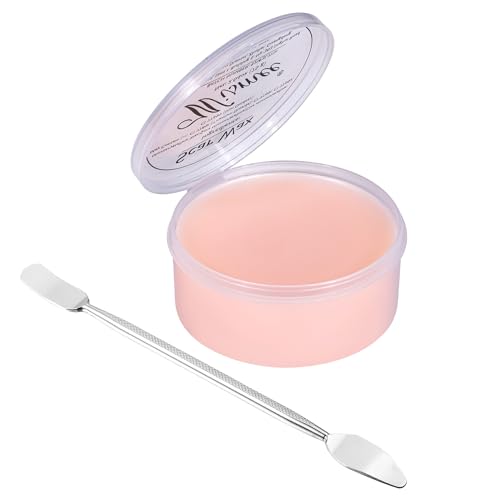 Wismee Professional Scar Wax (2.65Oz) ,Fake Wounds Modeling Special Effects Makeup Kit, Fake Nose Putty Stage SFX Makeup with Spatula for Fake Scars, Fake Wounds