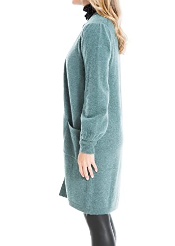 Max Studio Women's Long Open Front Sweater Cardigan Cozy Solid Staple Outwear Coats2