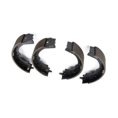 RongJYAutoParts Drum Brake Shoes Rear Set fits Toyota Pickup 1981 1982 1983 1984 1985 1986 1987 1988 2.4L l4 1/2 Ton, Automotive Replacement Parts
