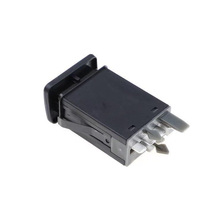 100008604 1J0953235C Hazard Warning Emergency Light Switch Compatible with 1999-2006 VW Golf MK4 Bora 1999-2005 Jetta