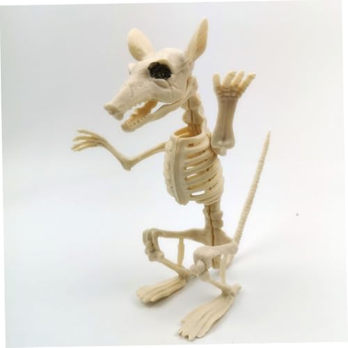 Squelette de souris Halloween pour décorer une table festive