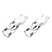 Alla Lighting Extremely Super Bright 30W Genuine CREE SMD High Power 6000K Xenon White 3157 3156 4114 3057 LED Bulb for Daytime Running Light Bulbs Lamps Replacement