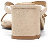 NYDJ Women's Dress Heel Pump, Sand, 8 | Image 1