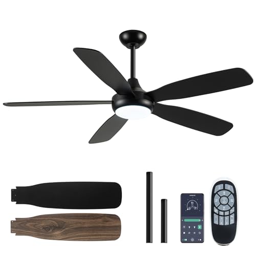 Illus 52'' Fan with Speaker