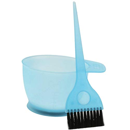 Insmart Friseur Farbe Rührschüssel Haarfärbemitteln Farbe Schüssel Kamm-Bürsten-Kit Set Tint Werkzeuge