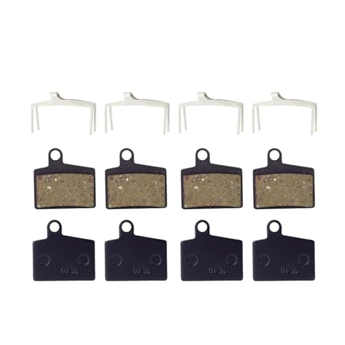 Plaquettes de frein à disque de vélo en résine idéales pour le vélotaf