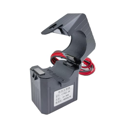 Mesure triphasée par transformateur de courant ouvert 24mm avec sortie mA pour tableau