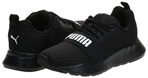PUMA Wired, Tênis Feminino, Preto, 43