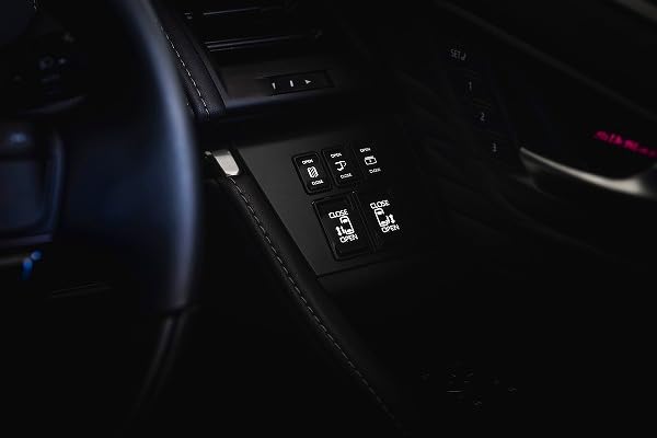 Amazon | SilkBlaze シルクブレイズ 運転席増設ドアスイッチキット 40