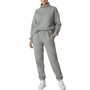 Smith & Solo Jogginghose Damen – Baumwolle Frauen Winter Sporthose, Laufhosen Fitness High Waist, Sweatpants Freizeithose Lang, Jogging Hose Trainingshose Grau M