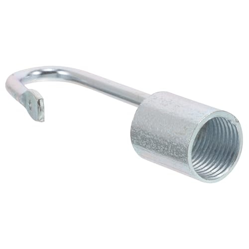 FUNOMOCYA Hook Hanging Light Parts Lamp Parts Lamp Hardware Iron Silver