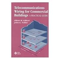 Telecommunications Wiring for Commercial Buildings: A Practical Guide 0780311140 Book Cover