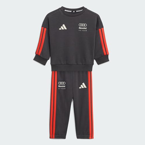 Ensemble bébé à manches longues adidas Audi F1 pour les futures sorties en famille