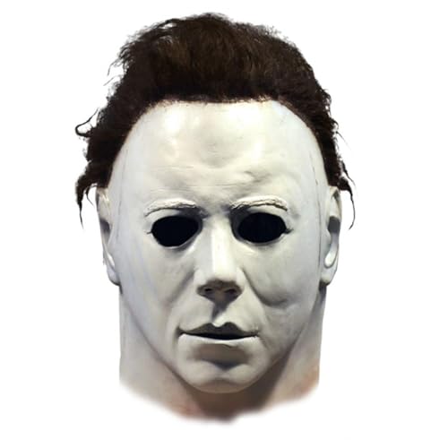 Seilent Halloween Masks for Adults Purge Mask Mask Halloween Mask Scary Halloween Mask for Halloween (Micheal Myers)