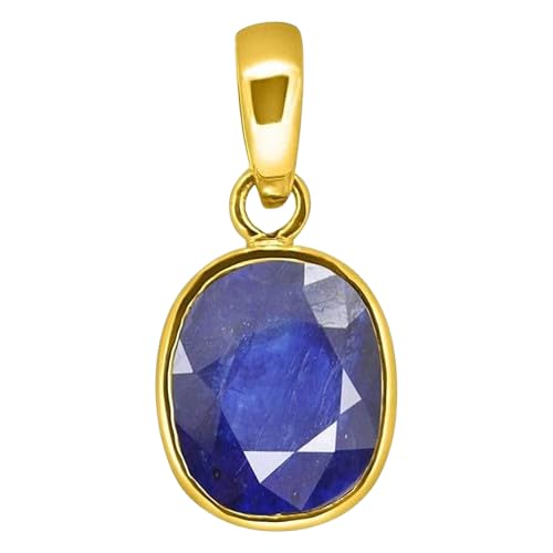 Saphir bleu naturel non chauffé de 7 carats pour une haute joaillerie d'exception