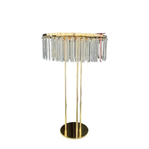 Centre de table support de fleurs haut pour dégager la vue des invités au mariage - 3