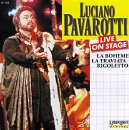 Live on Stage / La Boheme / Rigoletto / La Traviat [Audio CD] Pavarotti; Verdi and Puccini