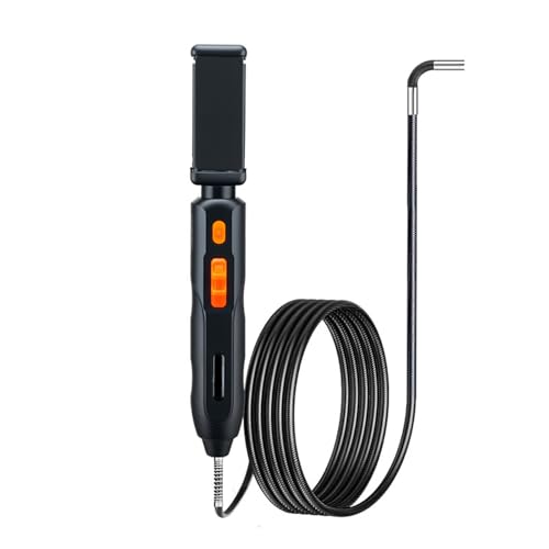 Boroscopio articulado con luz y giro de 210 grados mediante control de aplicación