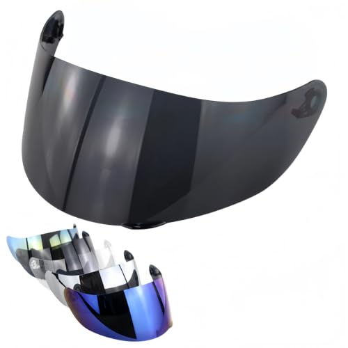 �w�����b�g�V�[���h AGV K1/K3SV/K5�Ή� �o�C�N�p PC�� 1�� �t���t�F�C�X �h���h�� UV400 �h�� �Ϗ� �����ȒP (�_�[�N�u���E��)