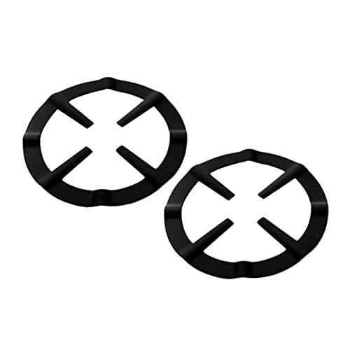 Cabilock 2Pcs Gas Range Stand for Pot Portable Pot Holder Rack for Home Use Skid Resistant Design for Balancing Pots Gas Stove