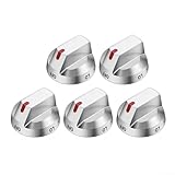 Construction précise en métal : fabriqués à partir de métal durable avec des propriétés résistantes à la chaleur, ces boutons maintiennent l'intégrité lors d'une utilisation fréquente et d'une exposition à la chaleur de la cuisine.