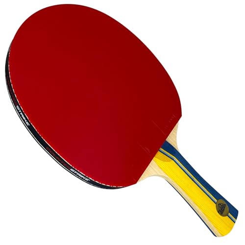 The Original Mad Scientist Ping Pong Paddle | A Paddle METICULOUSLY Designed for Defensive Mastery | Professional Ping Pong Paddle | Olympic & Tournament Legal | ITTF Approved