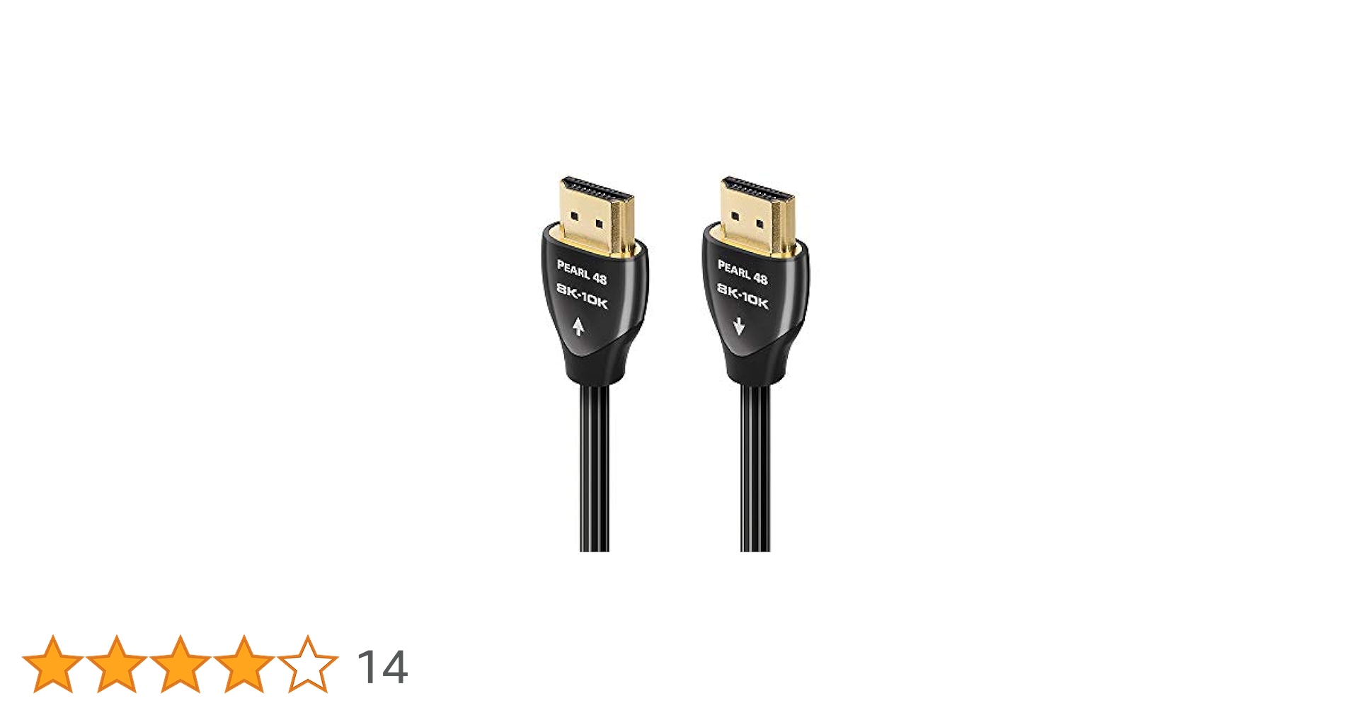 Amazon | audioquest オーディオクエスト HDMIケーブル 48G 4K