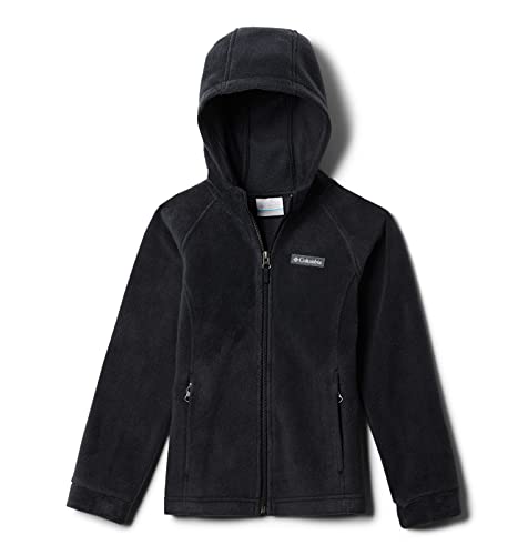 Columbia girls' little benton ii hoodie, black, small