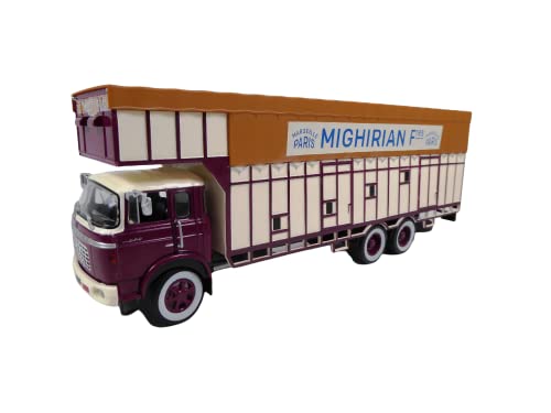 - Camión 1:43 Compatible con Transporte Berliet GPRK10 Fruit y Primeur - BER06