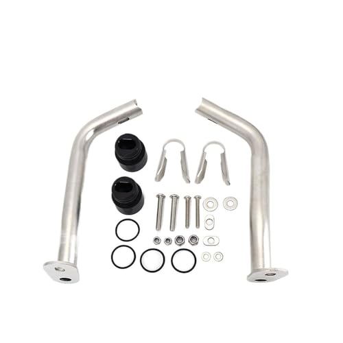 Barre de protection moteur R1250GS pour rouler serein en voyage Adventure