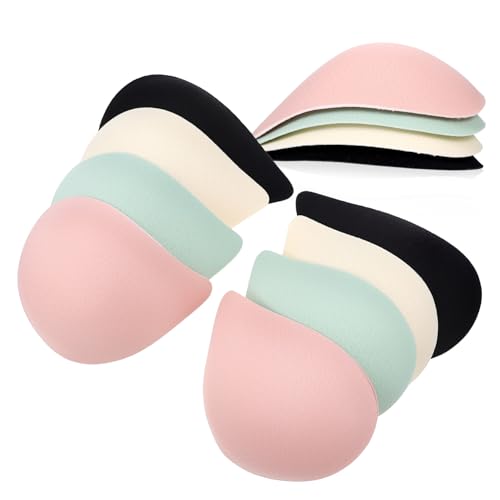 Inserts souples pour soutiens-gorge et coussinets amovibles pour femmes