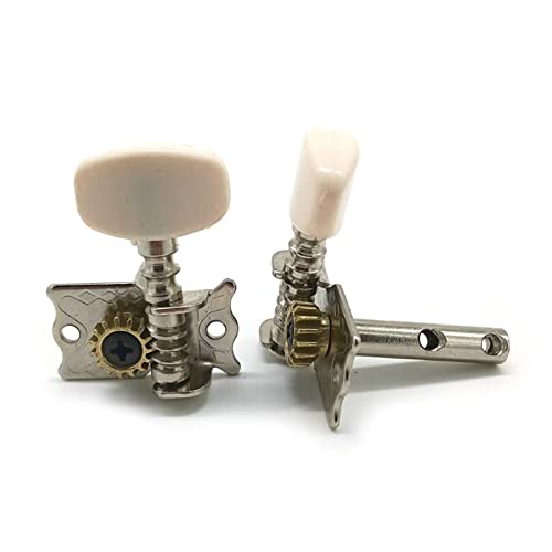 Chevilles d’accordage pour guitare acoustique – Argenté perlé – Accessoires mécaniques – Cordes de guitare – Tête de machine 3r3l – Chevilles d’accordage pour guitare unique - Les Beatles, Paul McCartney, John Lennon, RIngo Starr, George Harrison Chevilles d'accordage pour guitare acoustique - Argenté perlé - Accessoires mécaniques - Cordes de guitare - Tête de machine 3r3l - Chevilles d'accordage pour guitare unique – Image 4