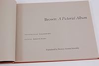 Brown, a pictorial album B0006E1YGE Book Cover