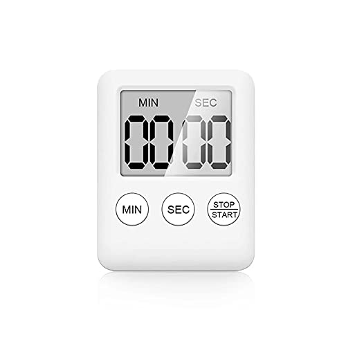 LCA Magazine Timer Digital com Imã Cronômetro Regressivo e Progressivo CozinhaTreino Academia Luta 7