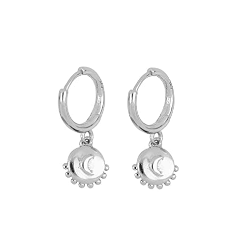 Bijoux d'oreilles créoles argent 925 femmes au design pur et raffiné