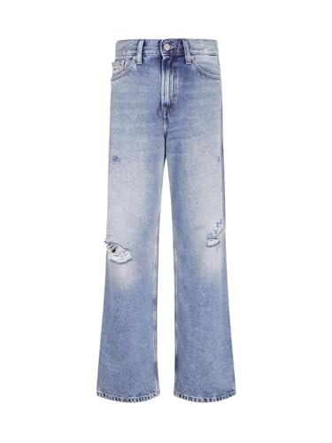 Jeans Donna Blu Tommy Jeans avec coupe stretch ajustée de qualité