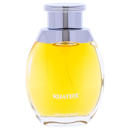 Swiss Arabian Khateer - Profumo Arabo Per Uomo E Donna, Profumo A Lunga Durata Per Donne E Uomini, Fragranze Fresche, Speziate, Ambrate, 96,4 G - 2