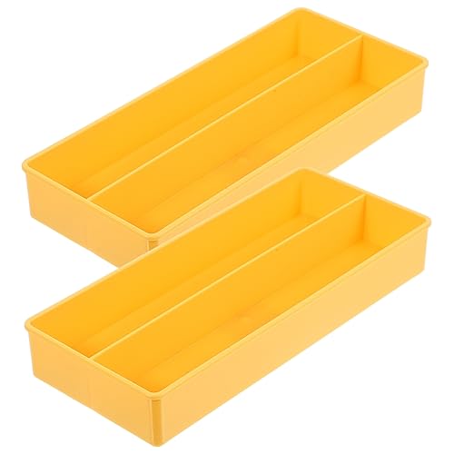 Caja de almacenamiento para monedas práctica HOMSFOU 2 piezas miniatura 1