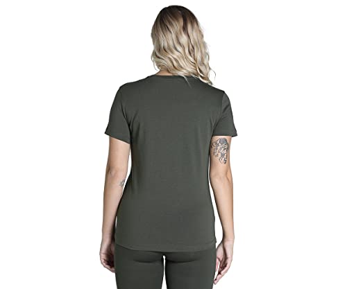 Image of Puma Women's Letter Print Regular Fit T-Shirt