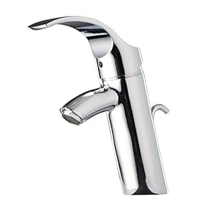 Kohler 9076IN-ND-CP Metal Basin Mixer, silver, Chrome Finish