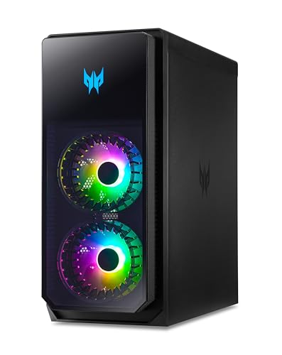 Predator Orion 7000 (PO7-655) Gaming PC - Intel Core i7-14700KF (Bis zu 5,6 GHz), 32 GB DDR5 RAM, 2x1000 GB M.2 PCIe (SSD), NVIDIA GeForce RTX 4080 SUPER (16 GB GDDR6X), Windows 11 Home