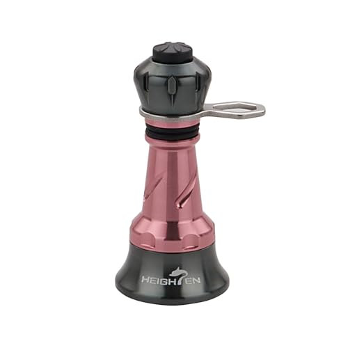 HEIGHTEN 38/48mm ���[�� �X�^���h �u�s�܂��ށv�V�}�m(SHIMANO) �_�C��(DAIWA) �X�s�j���O���[�� �ʗp ��� �t�b�N�L�[�p�[ ���C���X�g�b�p�[ (���s���N���_�[�N�O���[, 38mm) (1102)