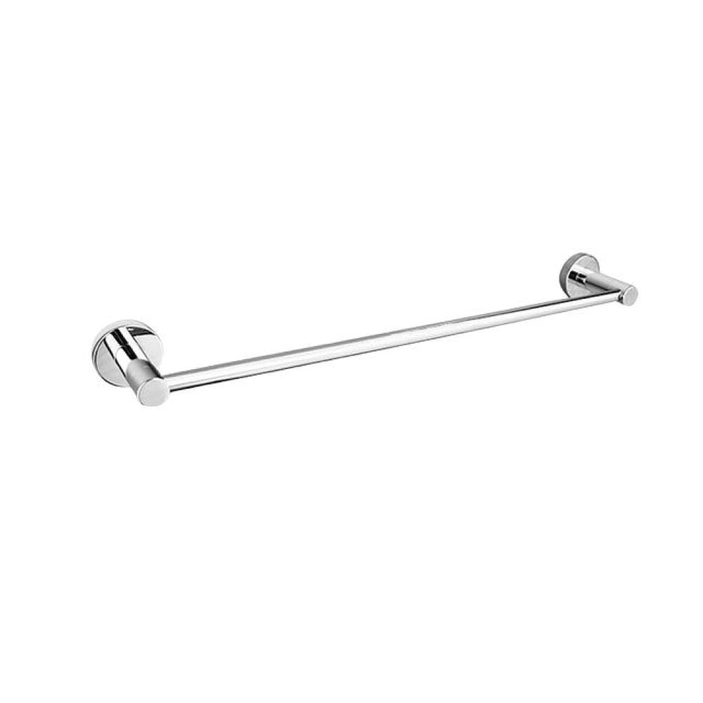 Anneau de serviette mural en inox chromé et kit accessoires complet