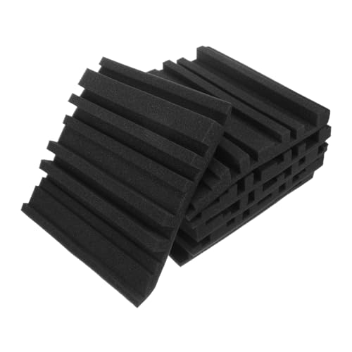 Toyvian 6pcs Paneles Acústicos para Tratamiento de Sonido Aislante de Alta Densidad para Estudio, Oficina y Teatro en Casa miniatura 1