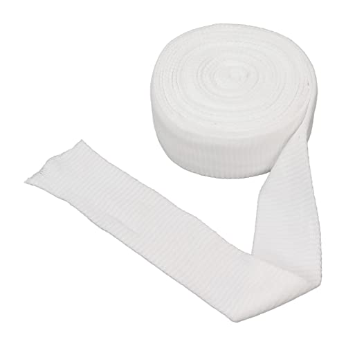 10 m/10,9 m lengte elastisch netbandage, niet-geweven stof gewikkelde dressing bandages wrap voor borst en okselterugtrekking - Afbeelding 7