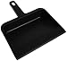 Genuine Joe GJO02406 Heavy-Duty Plastic Dust Pan, 12-inch