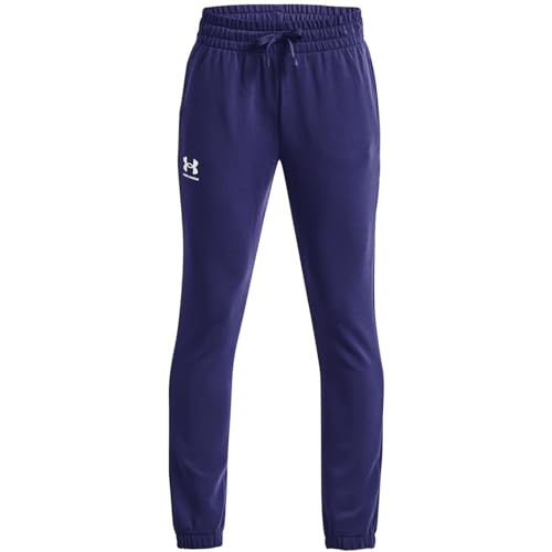 Joggers Rival Terry Under Armour anti-froid pour fille active
