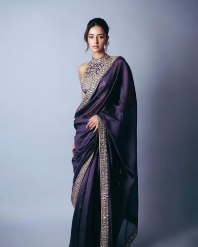 Image of Women's Kanjivaram Soft Lichi Silk Saree Beautiful Jacquard Rich Pallu Design Work Zari With Blouse Piece
