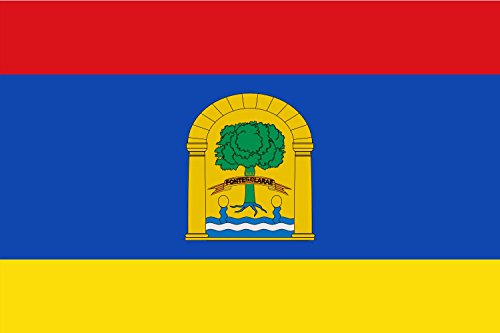 Drapeau Large Fuentesclaras grand format résistant aux intempéries - 2
